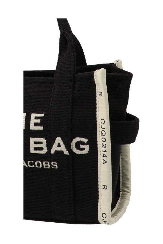 Сумка для покупок MARC JACOBS 'Traveler tote mini' чорно-сіра M0017025001