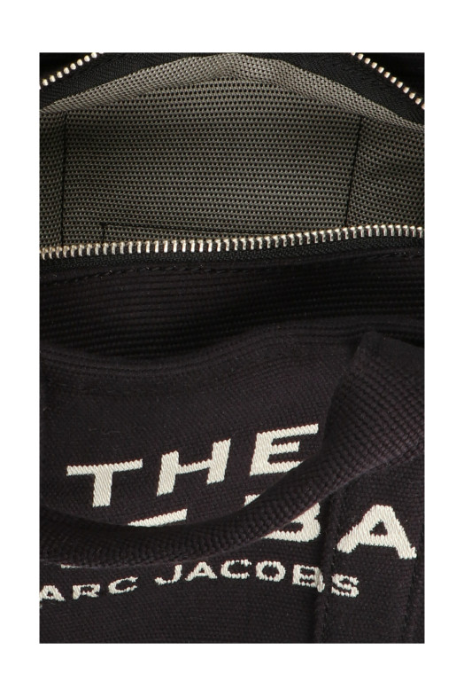 Сумка для покупок MARC JACOBS 'Traveler tote mini' чорно-сіра M0017025001
