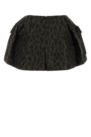 Printed polyester shorts SACAI (2507903) Printed polyester shorts SACAI (2507903)