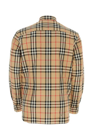 Embroidered poplin shirt Multicolor BURBERRY (8070577) Embroidered poplin shirt Multicolor BURBERRY (8070577)