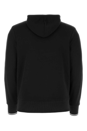 Чорна бавовняна кофта Black FRED PERRY (M2643) Чорна бавовняна кофта Black FRED PERRY (M2643)
