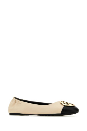 Sand nappa leather Claire ballerinas TORY BURCH (148336) Sand nappa leather Claire ballerinas TORY BURCH (148336)