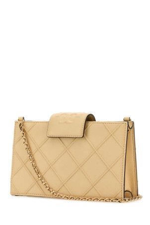Beige leather Fleming crossbody bag TORY BURCH (167250) Beige leather Fleming crossbody bag TORY BURCH (167250)