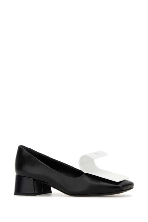 Two-tone leather pumps PRADA (1I964NFD035AZ3) Two-tone leather pumps PRADA (1I964NFD035AZ3)