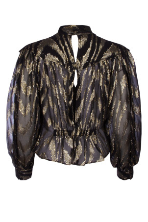 CAMICIA Чорна IRO (22WWP16LILAAR143) CAMICIA Чорна IRO (22WWP16LILAAR143)
