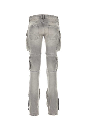 Grey denim jeans THE ATTICO (237WCP113D063) Grey denim jeans THE ATTICO (237WCP113D063)