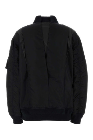 Black nylon bomber jacket SACAI (2507830) Black nylon bomber jacket SACAI (2507830)
