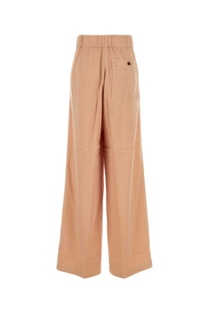 Salmon cupro blend Pila wide-leg pant DRIES VAN NOTEN (2510109101426) Salmon cupro blend Pila wide-leg pant DRIES VAN NOTEN (2510109101426)