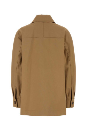 Куртка из хлопка цвета верблюжьей шерсти Moneta MAX MARA (2511041303600) Куртка из хлопка цвета верблюжьей шерсти Moneta MAX MARA (2511041303600)
