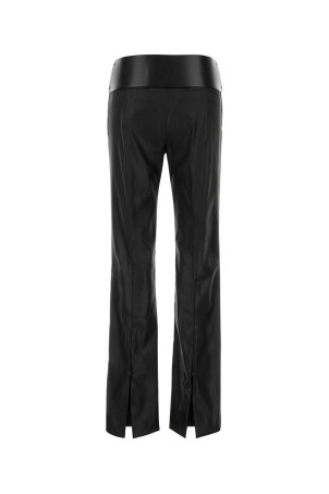 Black stretch satin Adepto1234 pant Blue SPORTMAX (2512131073600) Black stretch satin Adepto1234 pant Blue SPORTMAX (2512131073600)