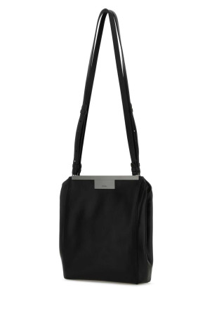 Черная кожаная сумка через плечо MMSummer MAX MARA (2514511023600) Черная кожаная сумка через плечо MMSummer MAX MARA (2514511023600)