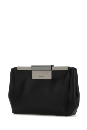 Черная кожаная сумка-пояс MAX MARA (2514511063600) Черная кожаная сумка-пояс MAX MARA (2514511063600)