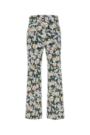 Printed stretch cotton Arten1234 pant WEEKEND (2515131023600) Printed stretch cotton Arten1234 pant WEEKEND (2515131023600)