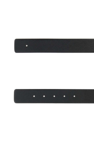 Чорний шкіряний ремінь Black PRADA (2CA004053) Чорний шкіряний ремінь Black PRADA (2CA004053)