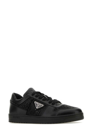 Чорні шкіряні кросівки Black PRADA (2EE3932AWL) Чорні шкіряні кросівки Black PRADA (2EE3932AWL)