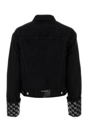 Чорна джинсова куртка Black ALEXANDER WANG (4DC1242230) Чорна джинсова куртка Black ALEXANDER WANG (4DC1242230)