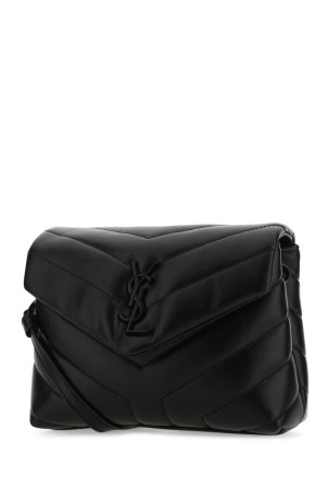 Черная кожаная сумка через плечо Loulou Black SAINT LAURENT (678401DV708) Черная кожаная сумка через плечо Loulou Black SAINT LAURENT (678401DV708)