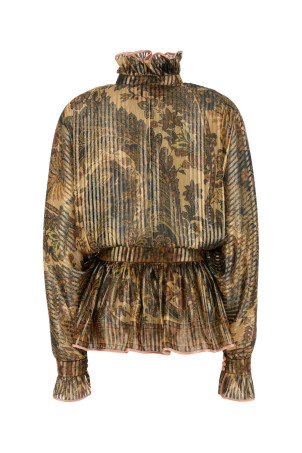 Блуза з принтом VALENTINO GARAVANI (6B0AB7G19AW) Блуза з принтом VALENTINO GARAVANI (6B0AB7G19AW)