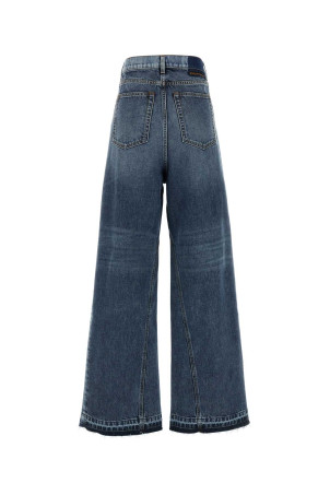 Джинсы с завышенной посадкой STELLA McCARTNEY (6D03903SQH17) Джинсы с завышенной посадкой STELLA McCARTNEY (6D03903SQH17)