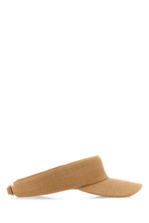 Бежевый хлопковый козырек VALENTINO GARAVANI (6Y2HN00CFSC)