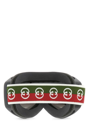 Black acetate snow mask Black GUCCI (706766J1698) Black acetate snow mask Black GUCCI (706766J1698)
