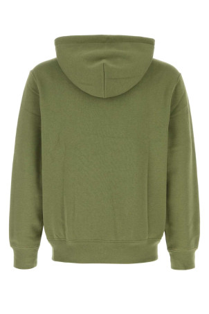 Світло-зелена бавовняна кофта POLO RALPH LAUREN (710973147)