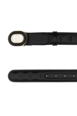 Черный кожаный ремень GUCCI (748894AAB9R) Черный кожаный ремень GUCCI (748894AAB9R)