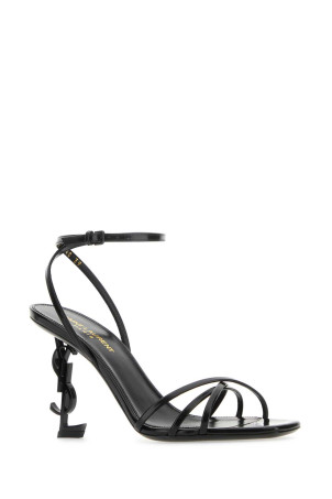 Black leather Opyum 85 sandals Black SAINT LAURENT (782840AACGC) Black leather Opyum 85 sandals Black SAINT LAURENT (782840AACGC)