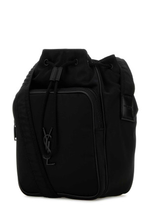 Black nylon bucket bag Black SAINT LAURENT (793238FAC21) Black nylon bucket bag Black SAINT LAURENT (793238FAC21)