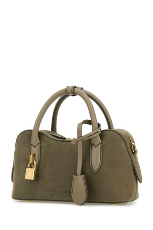 Сумка Stella Ryder из замши цвета голубого голубого STELLA McCARTNEY (7B0139WP0554) Сумка Stella Ryder из замши цвета голубого голубого STELLA McCARTNEY (7B0139WP0554)