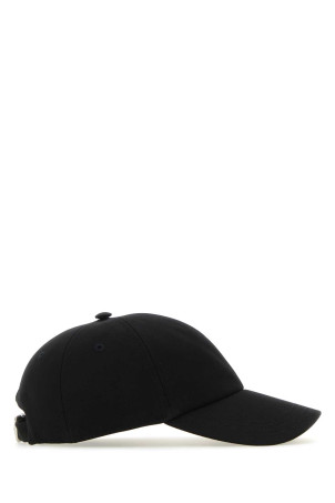 Black polyester blend baseball cap Black BURBERRY (8083524) Black polyester blend baseball cap Black BURBERRY (8083524)