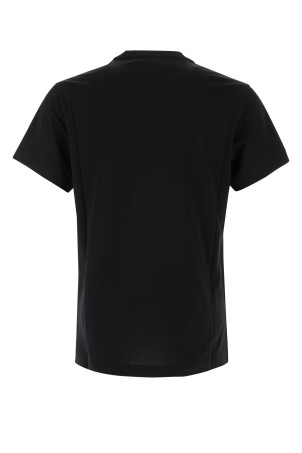Черная хлопковая футболка Black BURBERRY (8084014) Черная хлопковая футболка Black BURBERRY (8084014)