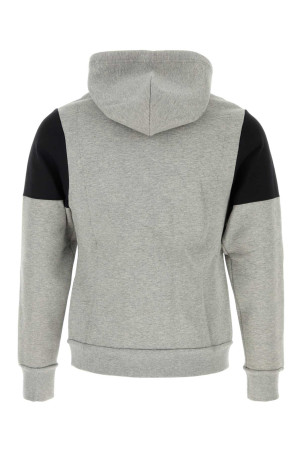Melange grey cotton sweatshirt BALENCIAGA (808832TRVJ2) Melange grey cotton sweatshirt BALENCIAGA (808832TRVJ2)