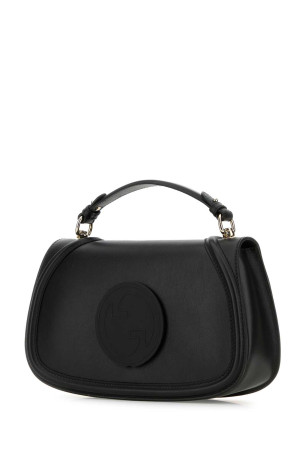 Чорна шкіряна сумочка Gucci Blondie Чорна (815719AAEEX) Чорна шкіряна сумочка Gucci Blondie Чорна (815719AAEEX)