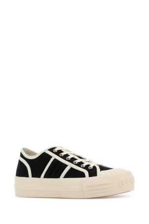 Black canvas sneakers GUCCI (816879FABZZ) Black canvas sneakers GUCCI (816879FABZZ)