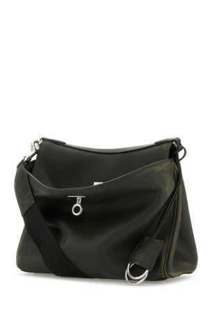 Dark green leather small Rodeo Messenger crossbody bag BALENCIAGA (8275832AA7W) Dark green leather small Rodeo Messenger crossbody bag BALENCIAGA (8275832AA7W)