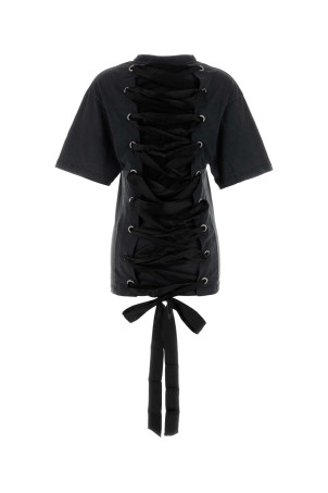 Graphite cotton t-shirt Multicolor BALENCIAGA (831584TSVC1) Graphite cotton t-shirt Multicolor BALENCIAGA (831584TSVC1)