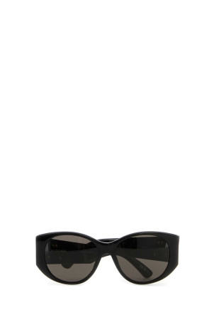 Чорні ацетатні круглі сонцезахисні окуляри Black BALENCIAGA (832110T0039) Чорні ацетатні круглі сонцезахисні окуляри Black BALENCIAGA (832110T0039)