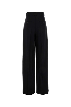 Black wool wide-leg pant Black SAINT LAURENT (834634Y5K32) Black wool wide-leg pant Black SAINT LAURENT (834634Y5K32)