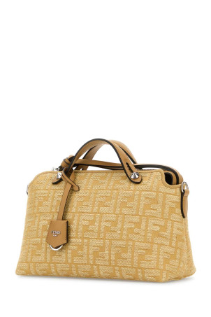 Вишита сумка середнього розміру з рафії By The Way FENDI (8BL155AV23) Вишита сумка середнього розміру з рафії By The Way FENDI (8BL155AV23)