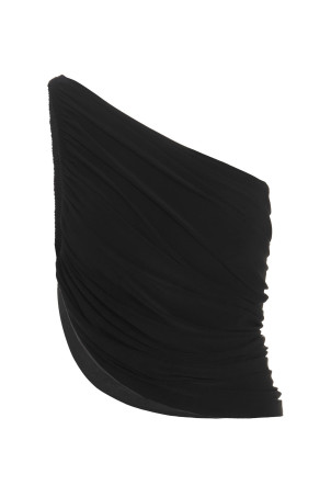 Топ Diana, черный NORMA KAMALI (KK220YPL285001)