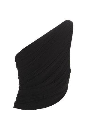 Топ Diana, черный NORMA KAMALI (KK220YPL285001)