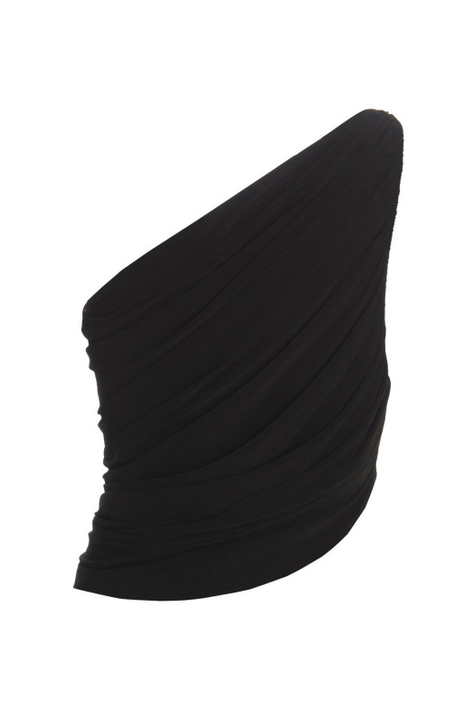 Топ Diana, чорний NORMA KAMALI (KK220YPL285001)