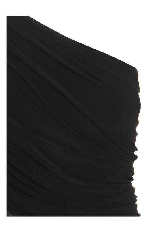 Топ Diana, чорний NORMA KAMALI (KK220YPL285001)