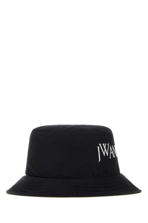 Black nylon blend bucket hat Black JW ANDERSON (AC0175FA0214) Black nylon blend bucket hat Black JW ANDERSON (AC0175FA0214)