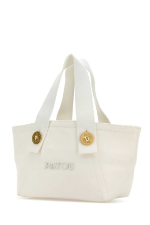 White canvas Trapeze handbag PATOU (AC0900076) White canvas Trapeze handbag PATOU (AC0900076)