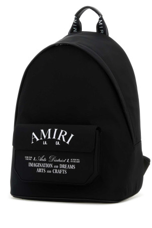 Чорний полотняний рюкзак Black AMIRI (AMBGBP1006) Чорний полотняний рюкзак Black AMIRI (AMBGBP1006)