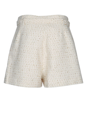 CREAM BOUCLE SHORT Бежевый SELF PORTRAIT (AW23171PC) CREAM BOUCLE SHORT Бежевый SELF PORTRAIT (AW23171PC)