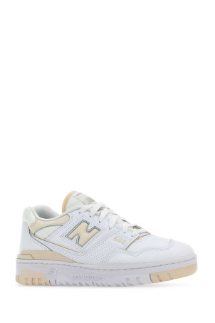 Two-tone leather 550 sneakers NEW BALANCE (BBW550BK) Two-tone leather 550 sneakers NEW BALANCE (BBW550BK)