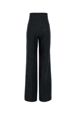 Dark blue denim palazzo jeans PT TORINO (CDVLBEZ00STDTU75) Dark blue denim palazzo jeans PT TORINO (CDVLBEZ00STDTU75)